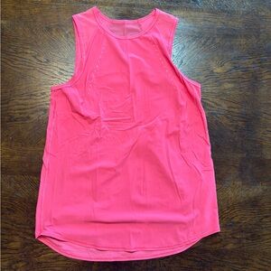 Lululemon Athletica Vibrant Pink Tank Top